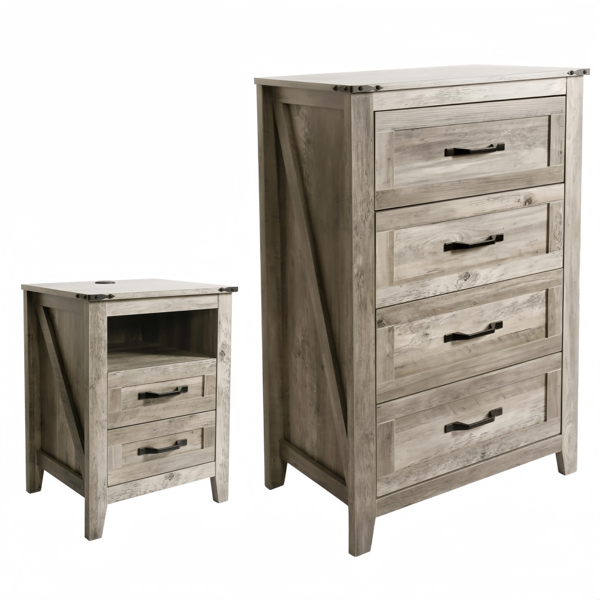 置物 after do be noon 置物 after do be noon Whitney White 5 Shelf Bookcase - 13589